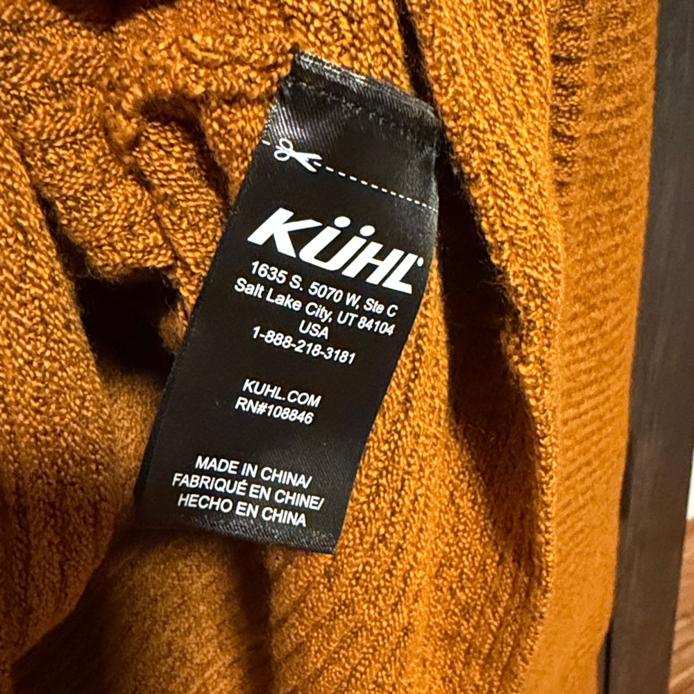 Kuhl Solace Sweater Harvest - Picture 5 of 8